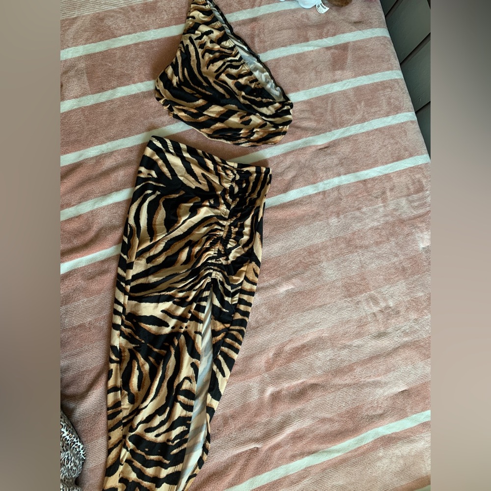 Fashion Nova Wild Side Dress